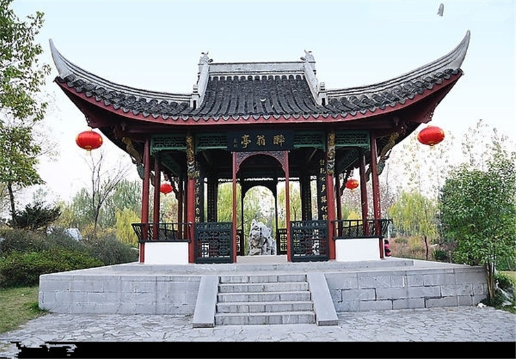 滁州醉翁亭美景