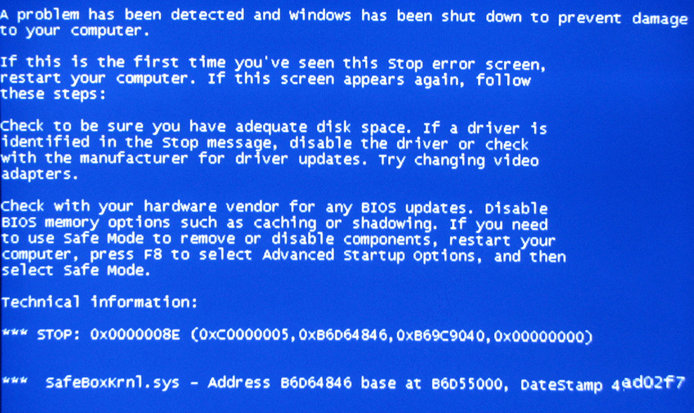 总是蓝屏受不了了啊啊啊啊啊啊啊