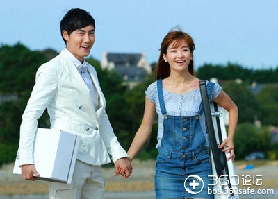 《花非花雾非雾》女主角李晟闲游法国