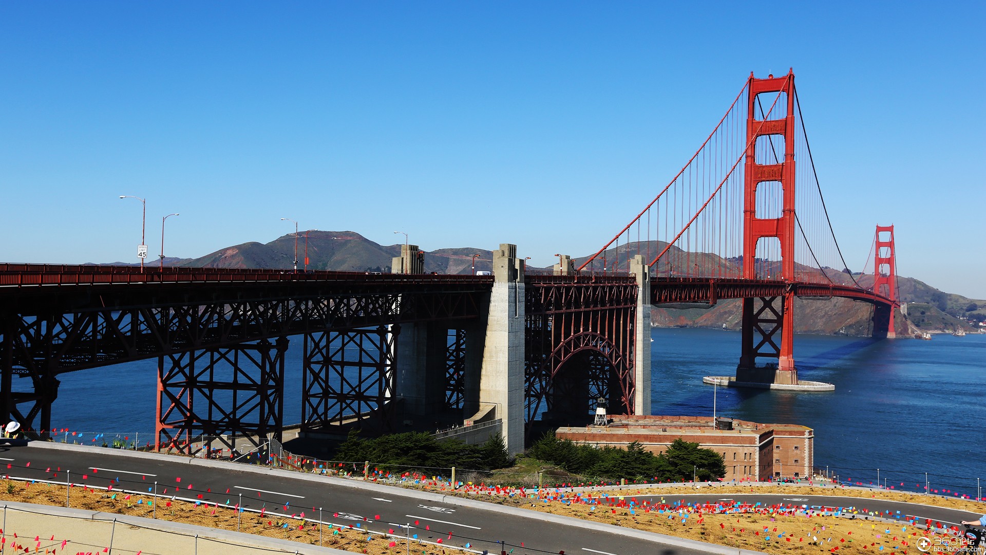 旧金山-金门大桥