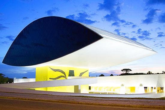 古今最美建筑 奥斯卡尼迈耶博物馆_360社区