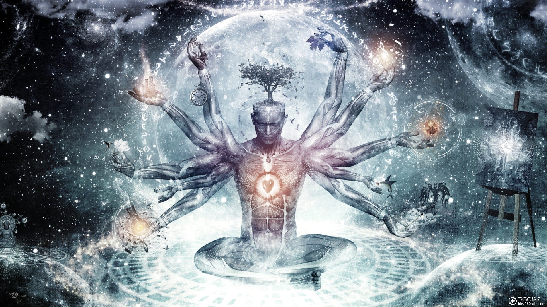 手机桌面高清壁纸_360社区