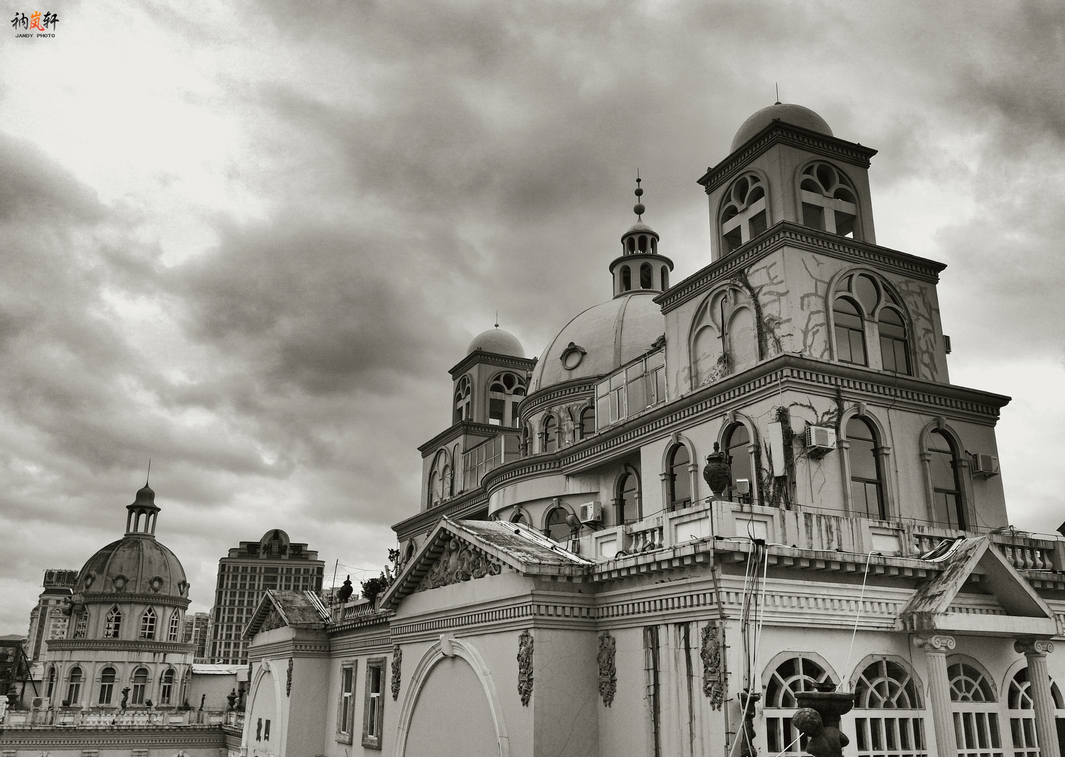 黑白摄影是一种情怀 又或是一种最淳朴的情感表达