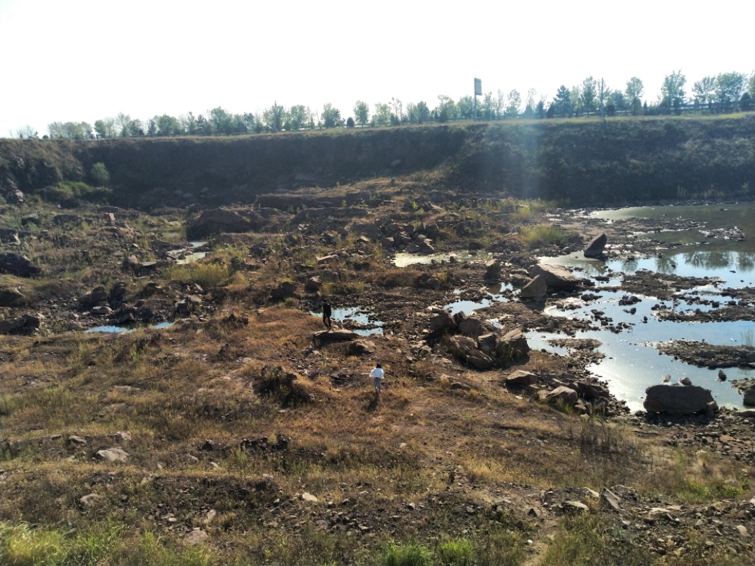 郯廬地震帶麥坡遺址