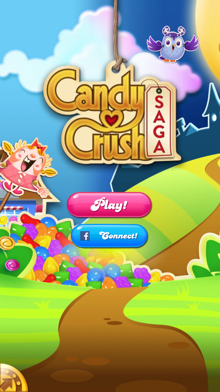 【资源军团】糖果粉碎传奇破解版 糖果中的经典!