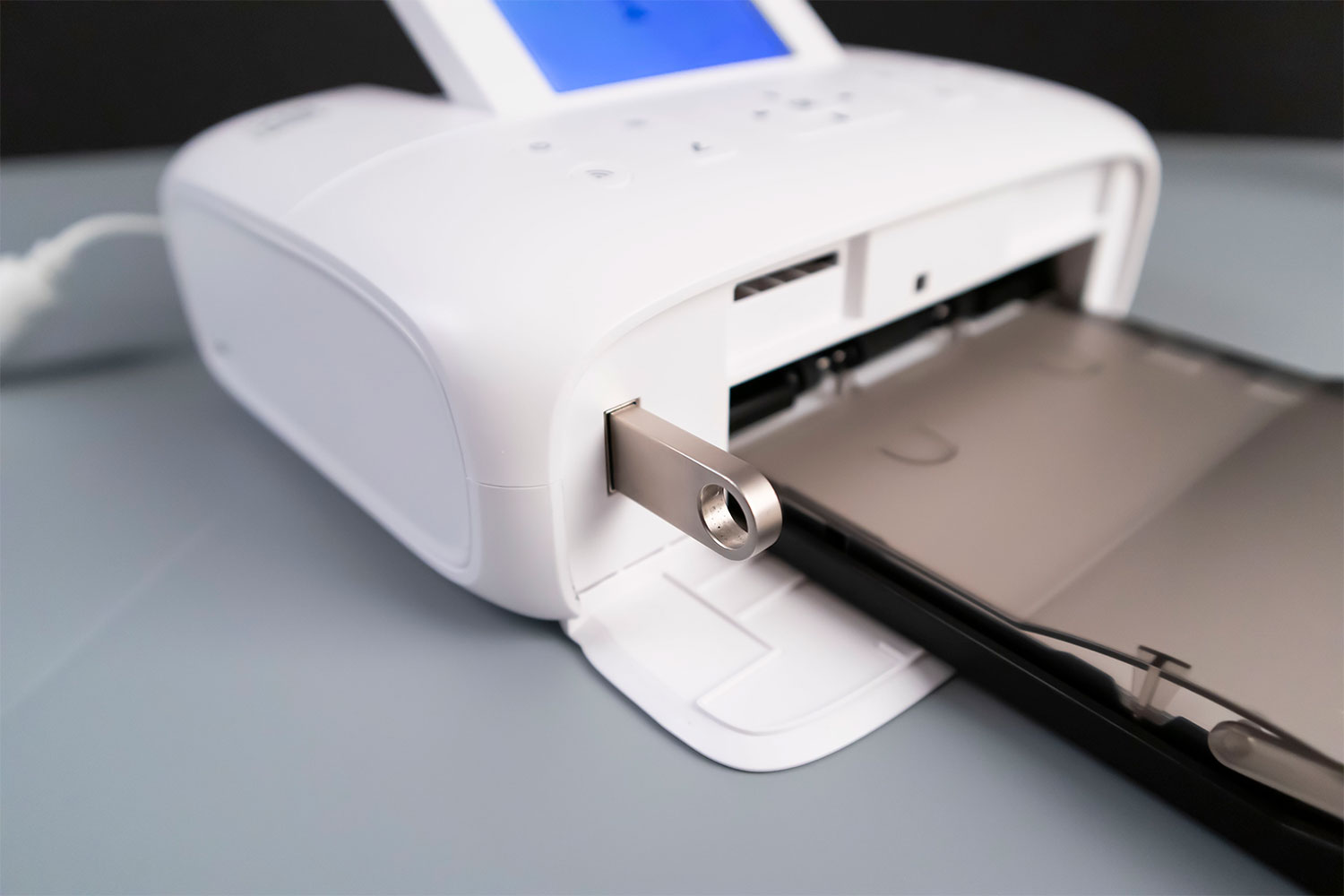 随时印刻家庭影像的美好,汉印照片打印机cp4000体验测评