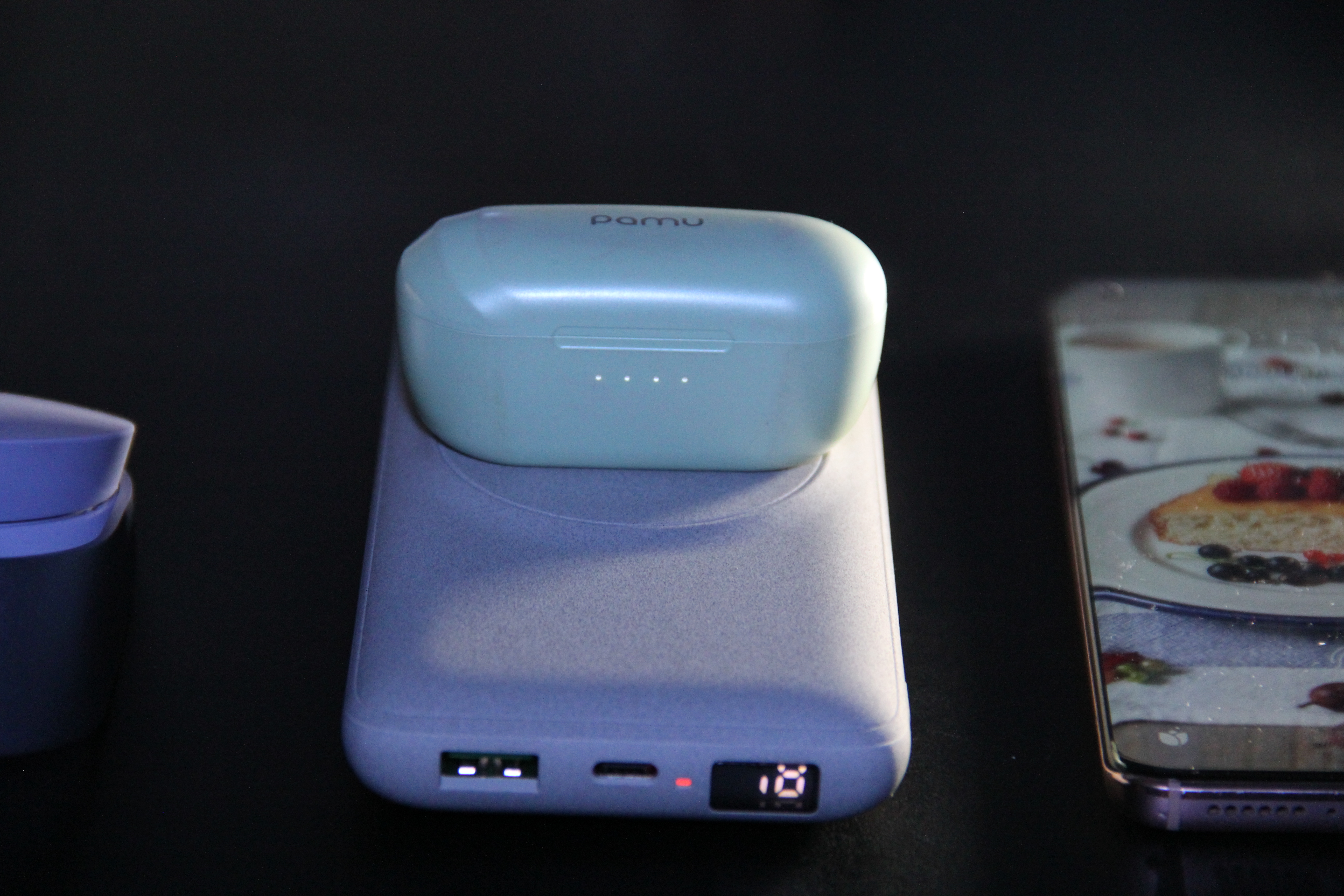 无线 快充 大电量的充电宝——南卡power-3