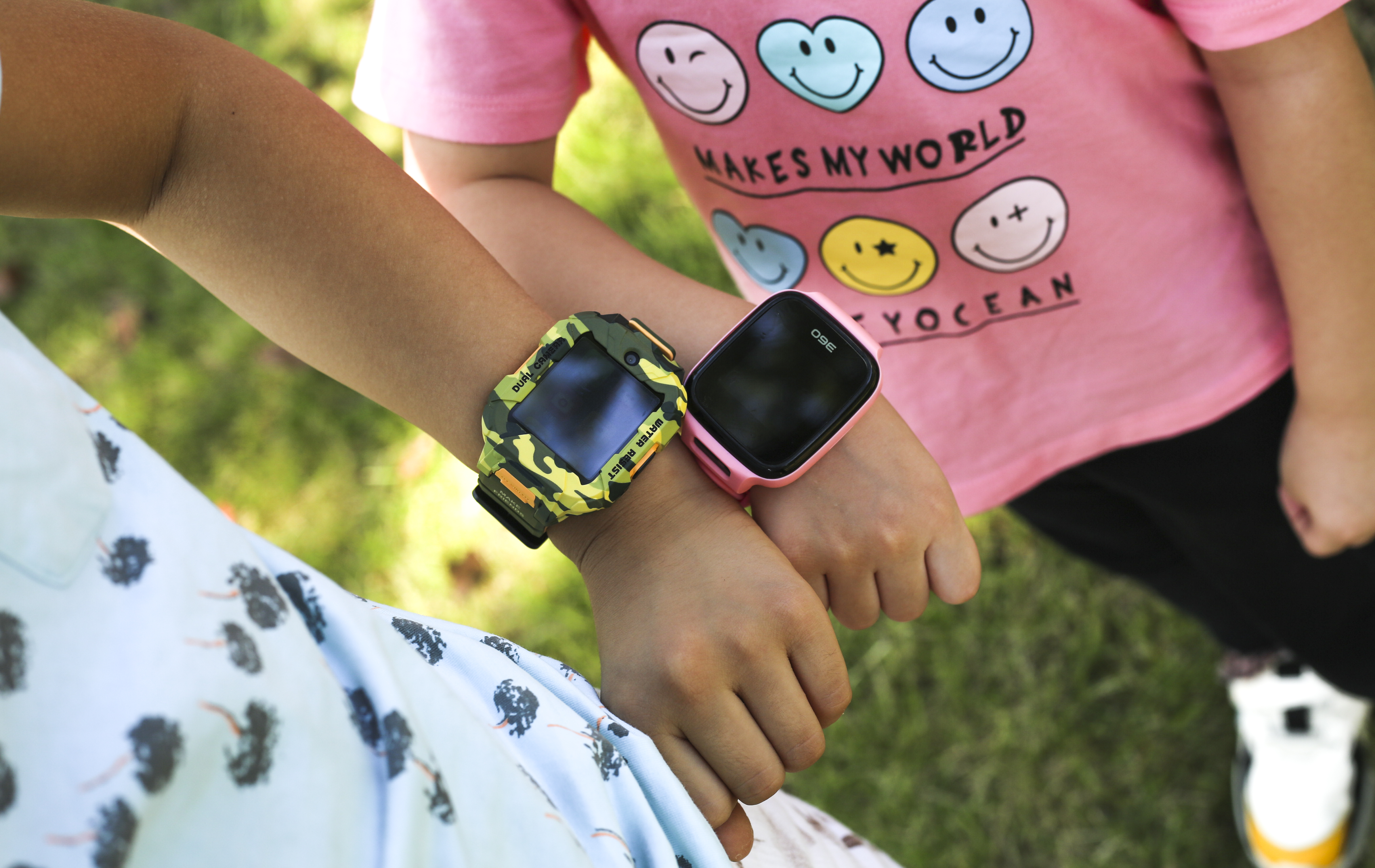 潮童养成,手表加分,360儿童手表s2潮酷评测