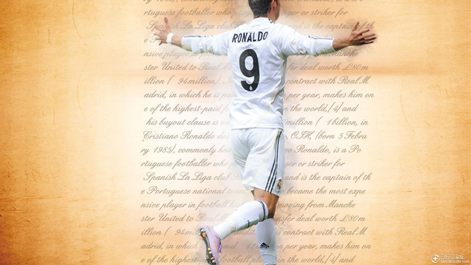 c罗(克里斯蒂亚诺 罗纳尔多)桌面壁纸(一)