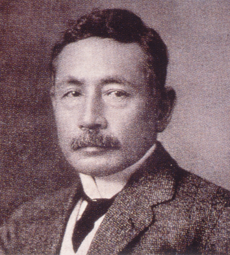夏目漱石(1867年2月9日-1916年12月9日),日本作家