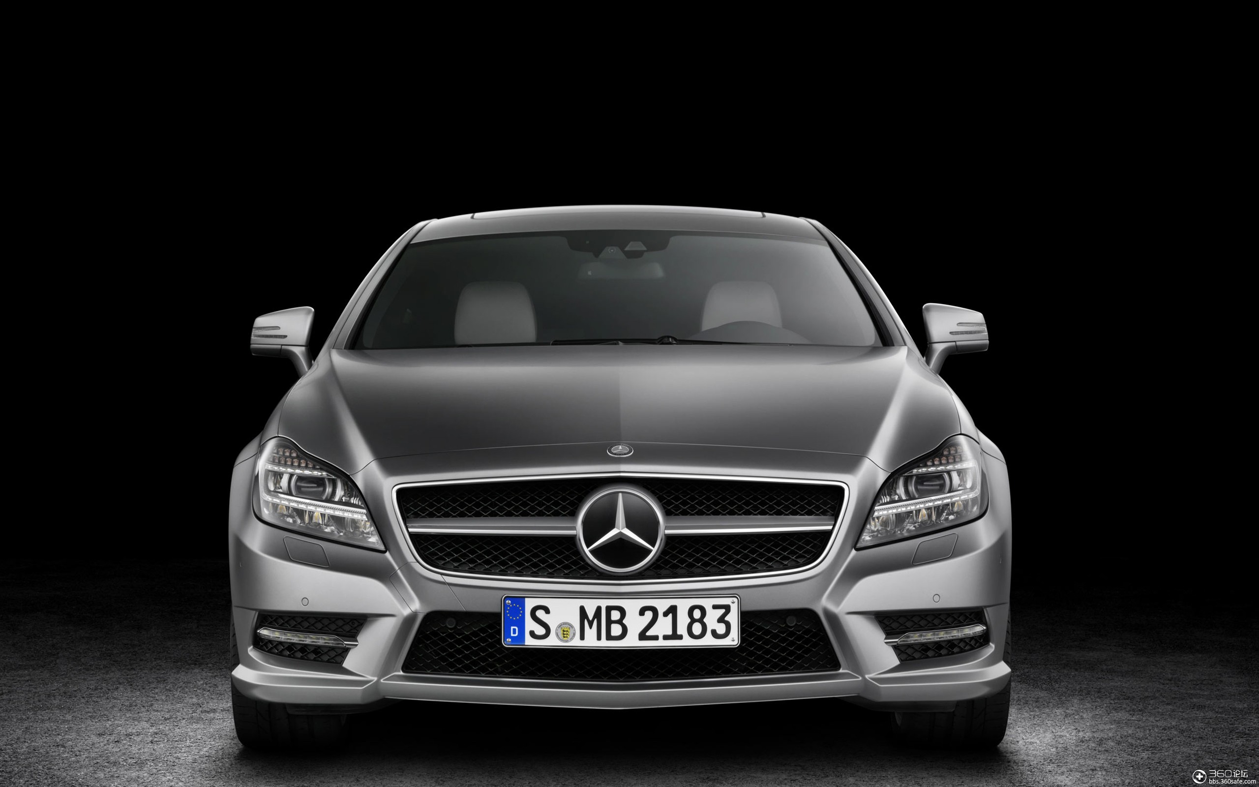 奔驰cls shooting brake桌面壁纸