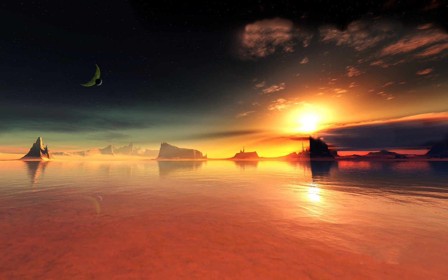 大自然美景电脑壁纸