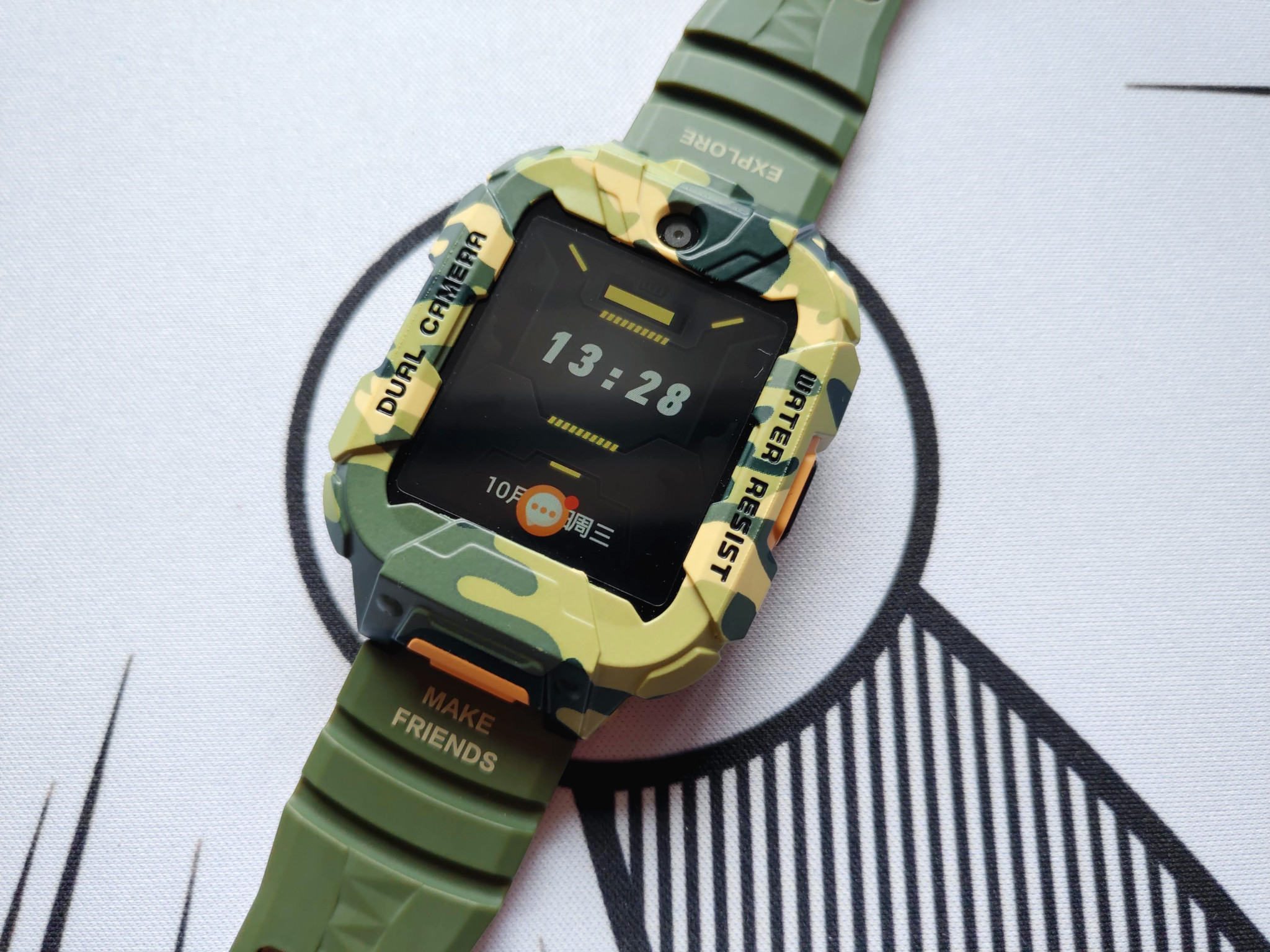 360儿童电话手表s2简评安全守护再升级寓教于乐学习机