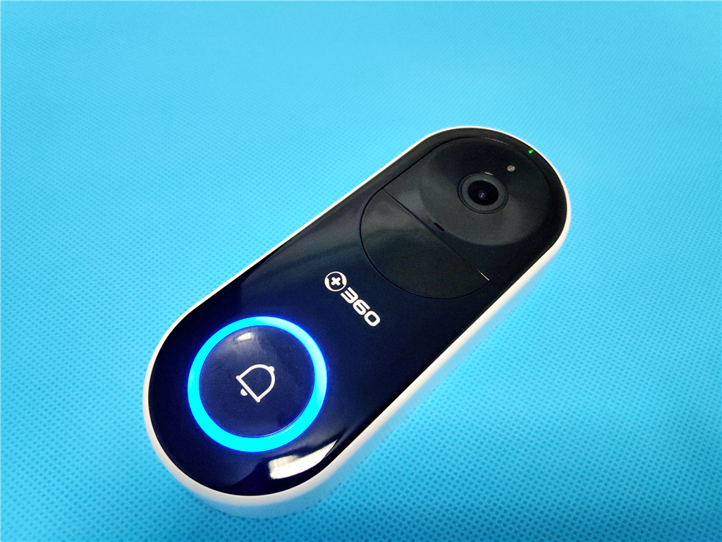 69 360智能硬件 69 360可视门铃  啥也不说了,先上电测试一下