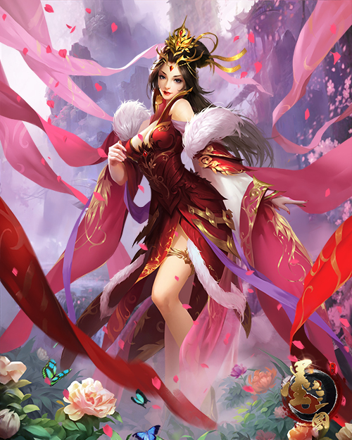 情深义重 《墨三国》巾帼英雄势不可挡