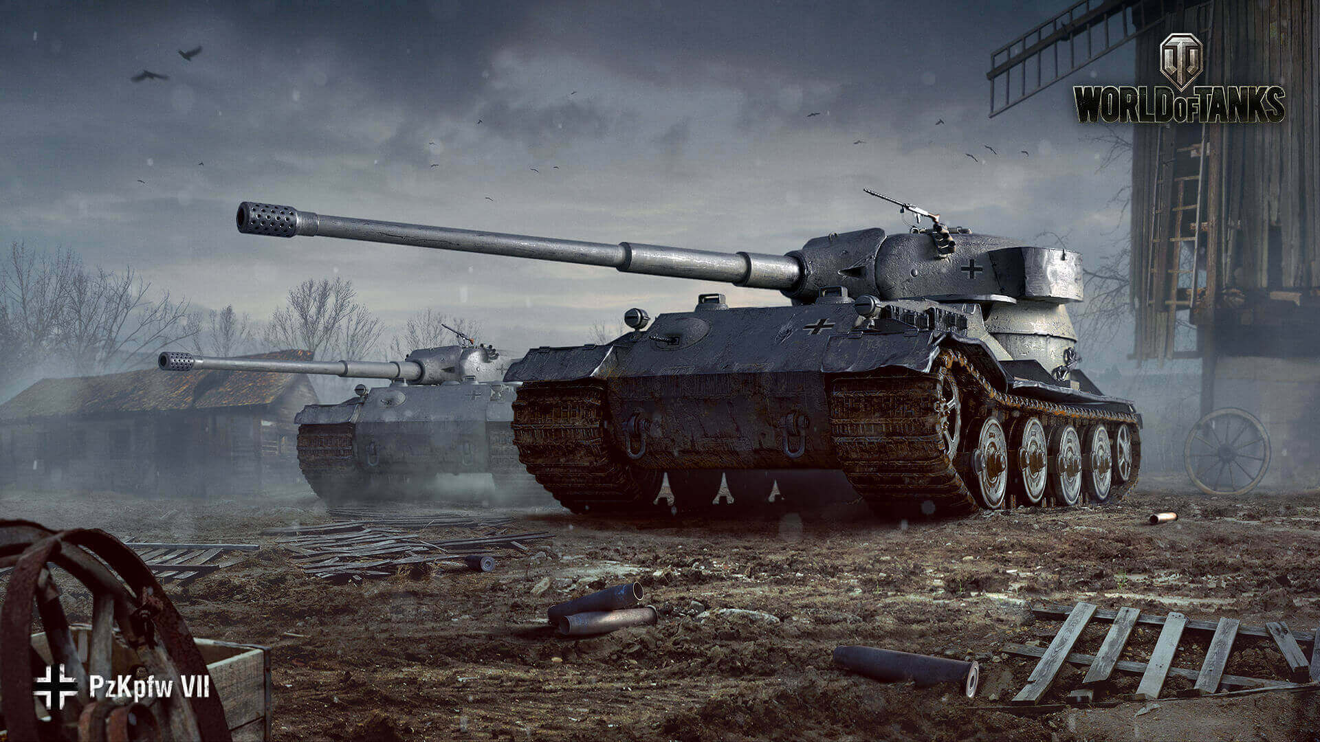 德国vk7201/vk7201k重型坦克精彩图集欣赏