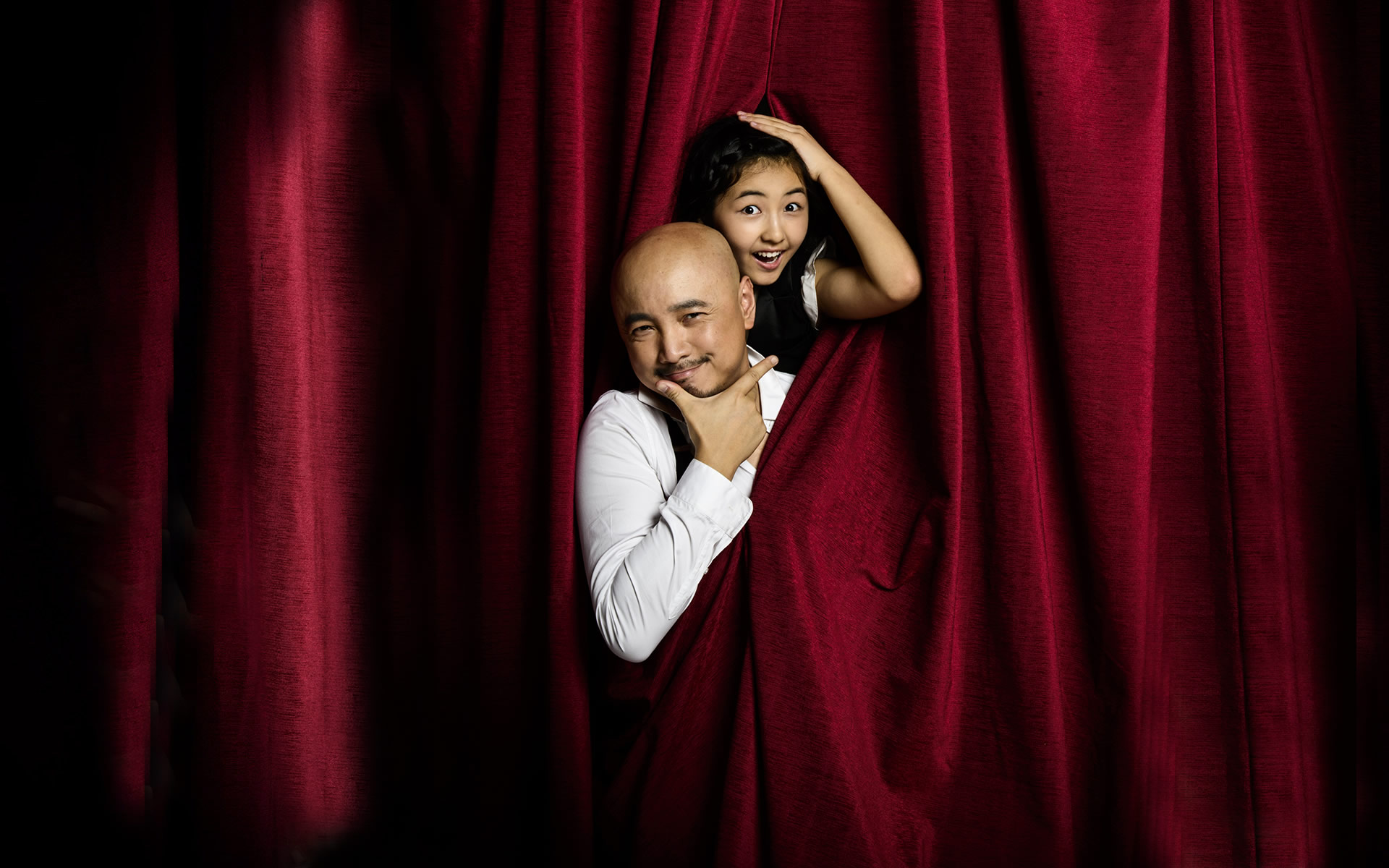 《摩登年代》海报高清壁纸