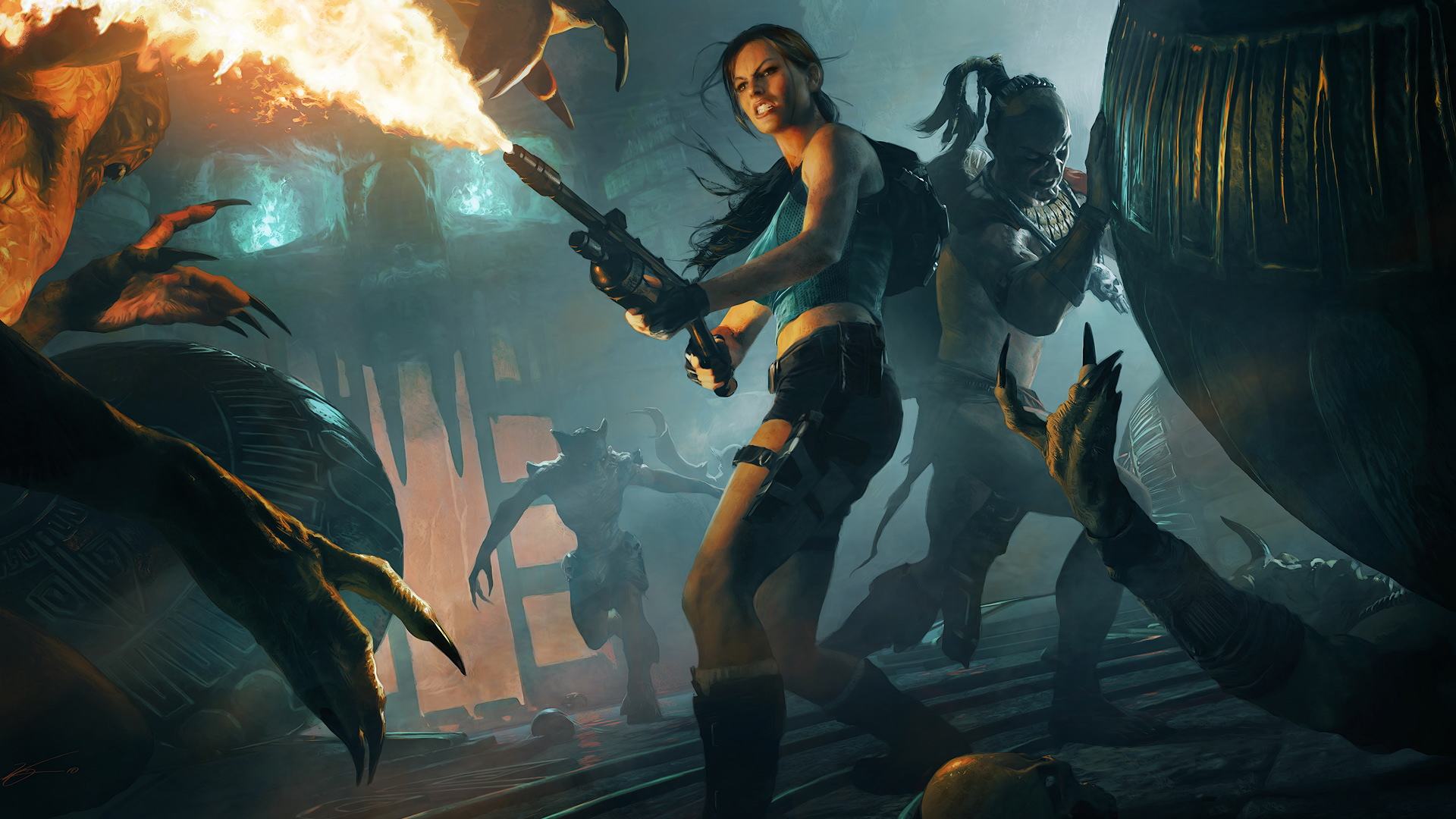 【360资源组】热门游戏精美壁纸合集2(1920x1080)