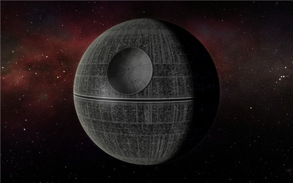 卡西尼号探测器拍摄最新土卫三照片这不是死星