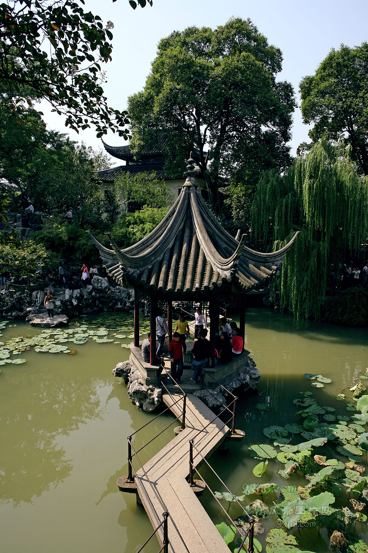 苏州狮子林藕园(风景高清图片)