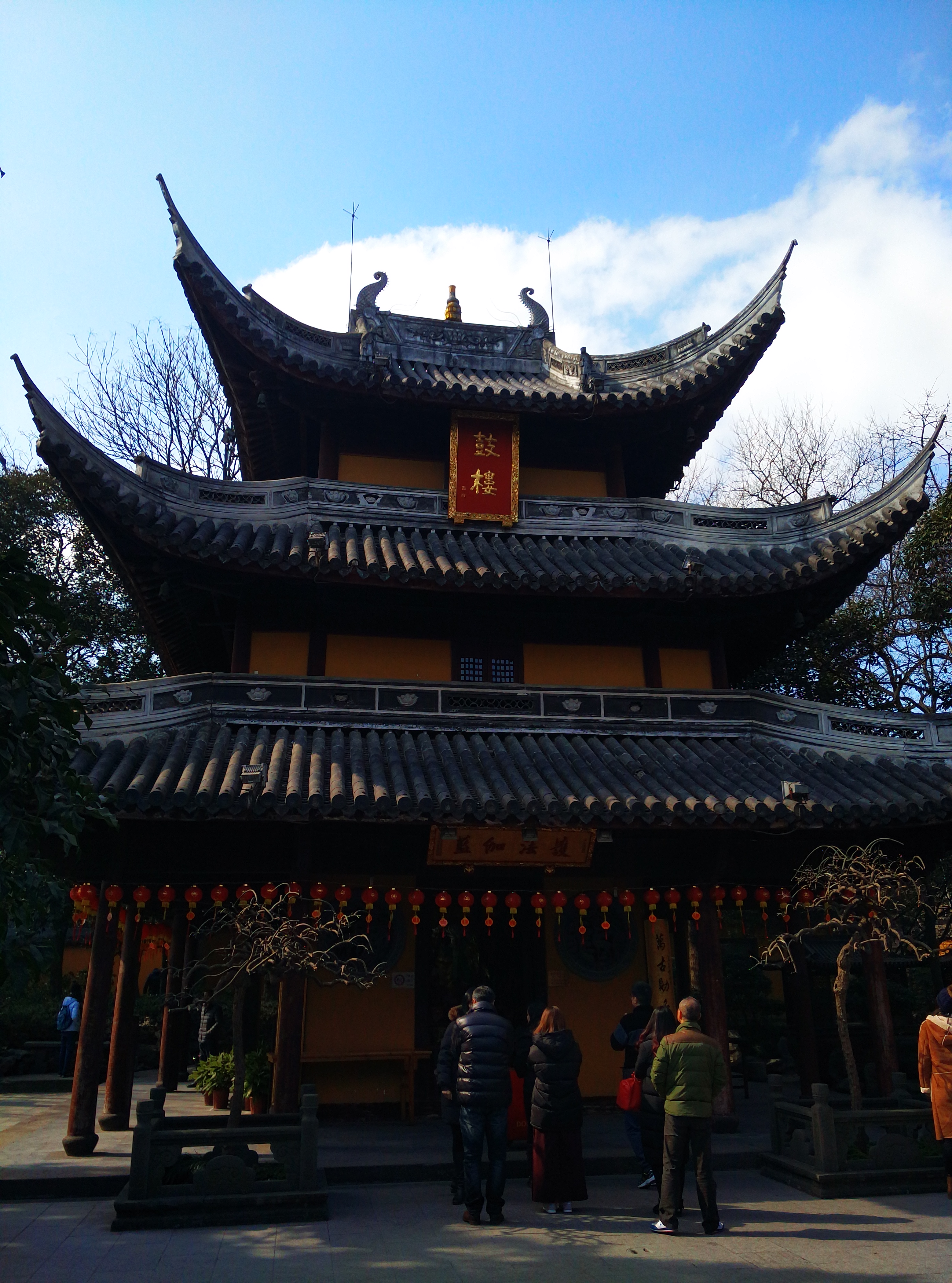 【360纪实】香火很旺的江南千年古刹——上海龙华寺