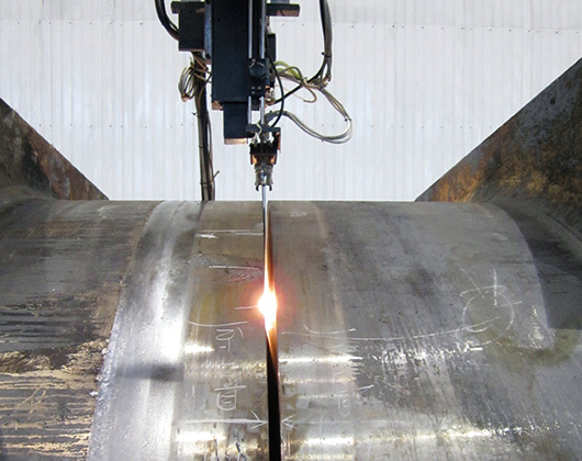 焊条电弧焊和埋弧焊在大型lng储罐内罐壁板焊接施工中的应用