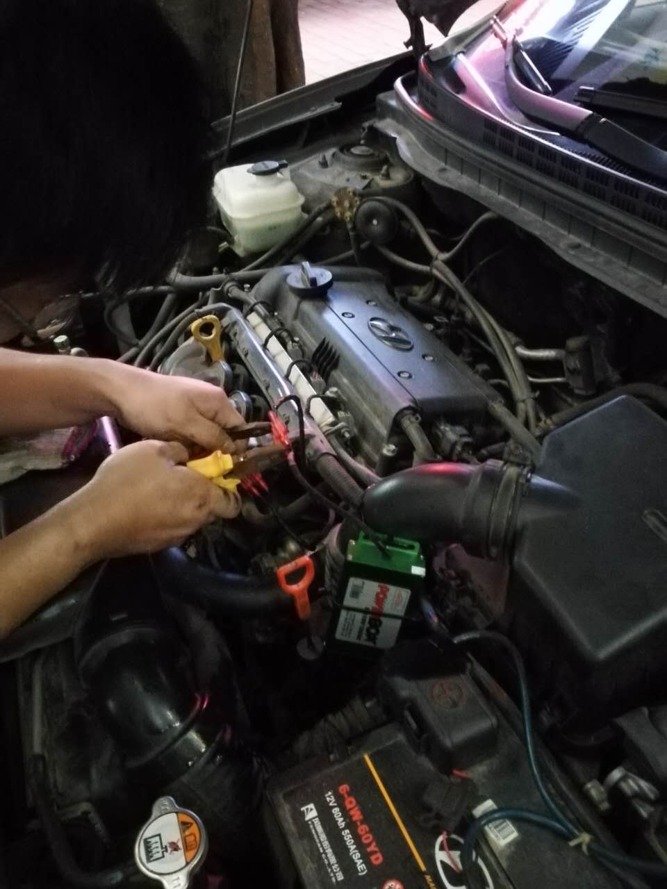 现代悦动安装ecu chip tuning