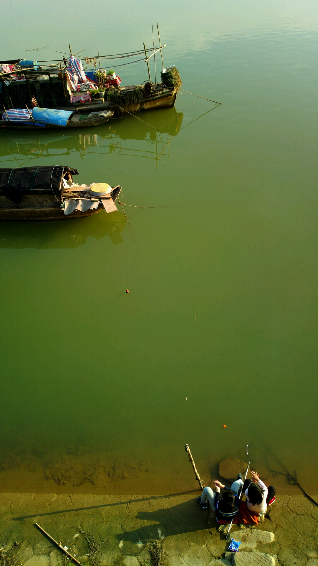 水上人家一渔者