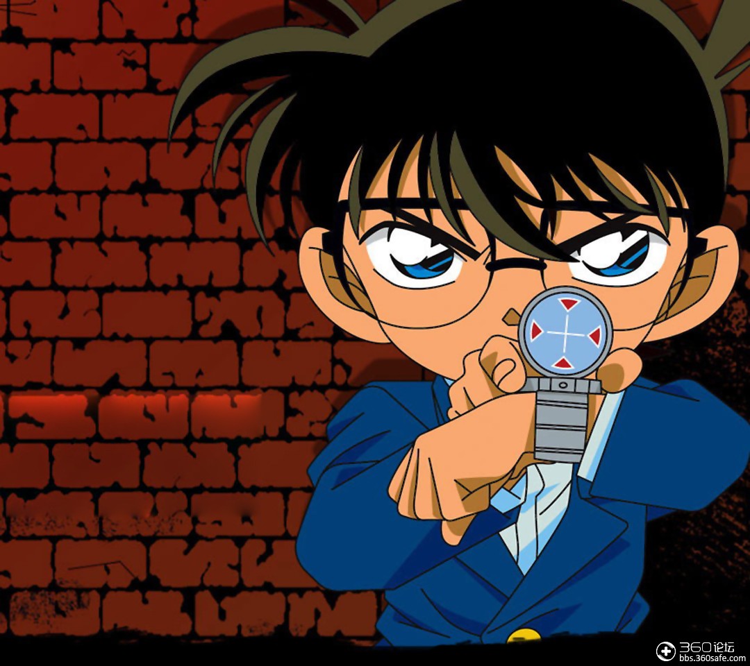 360资源组名侦探柯南高清壁纸等你来选