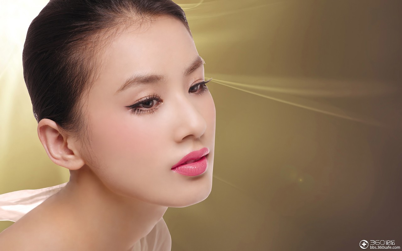 黄圣依桌面壁纸(二)_360社区