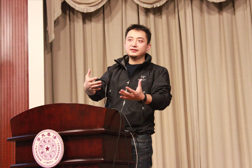 顶级白帽黑客团队keenteam走进清华创建高校安全技