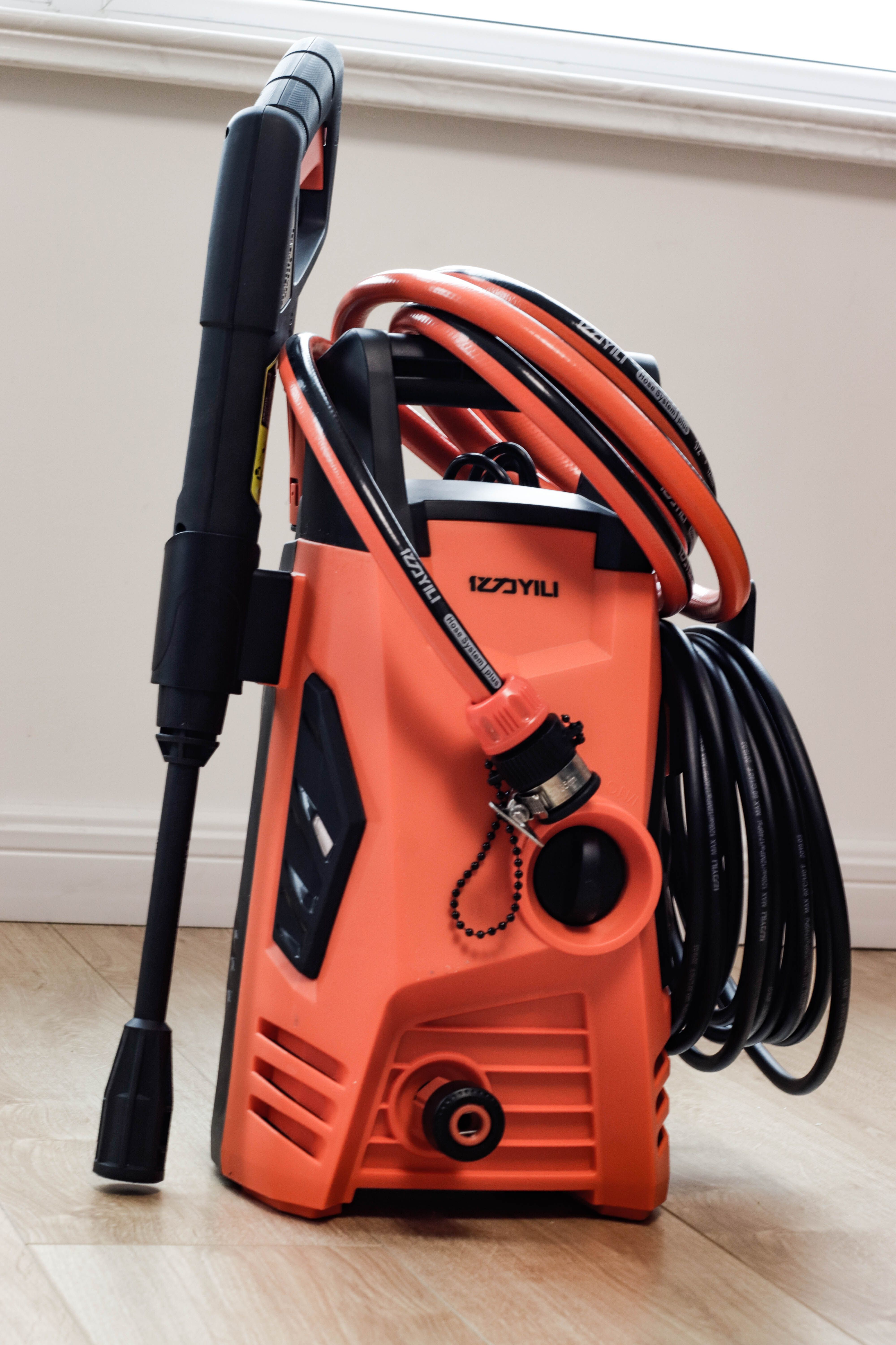 测评亿力洗车机