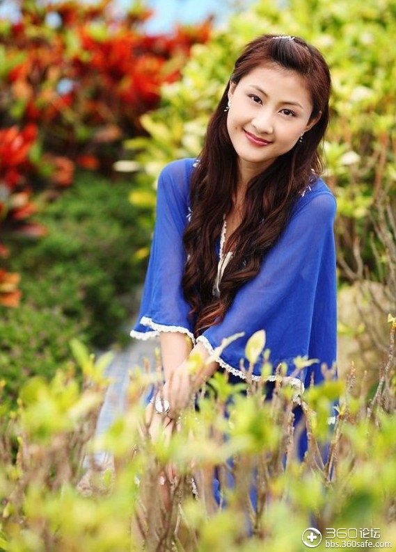 可爱的邻家小mm笑颜如花