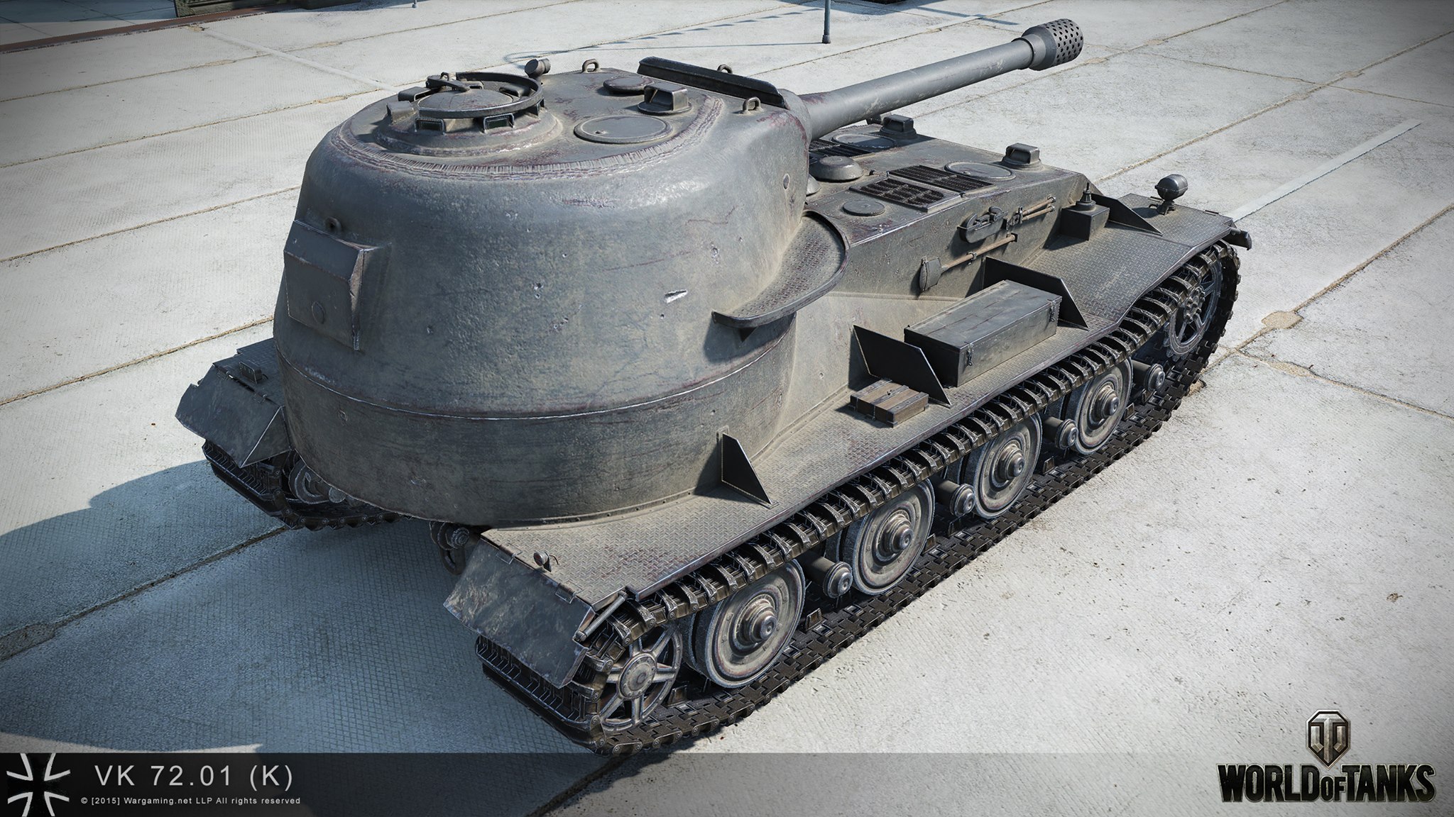 德国vk7201/vk7201k重型坦克精彩图集欣赏