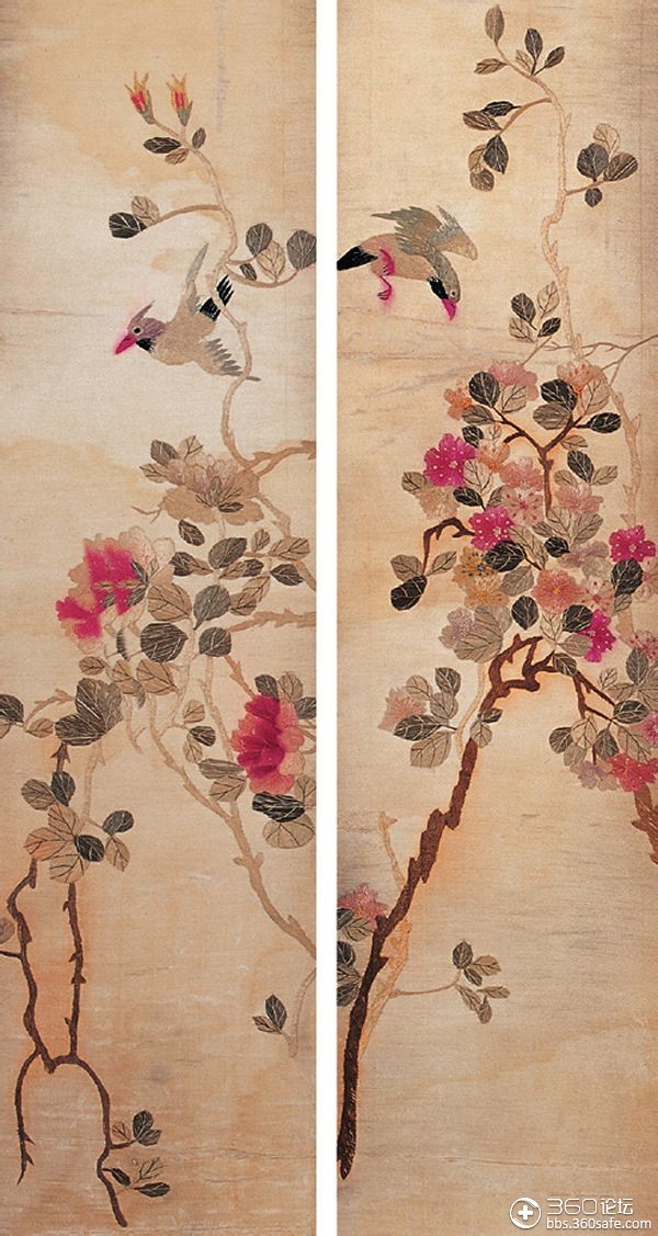 中国四大传统刺绣--湘绣.