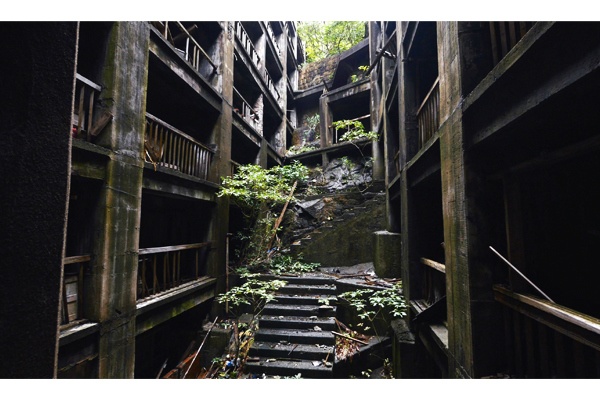 真正的鬼城 ——日本"端岛"