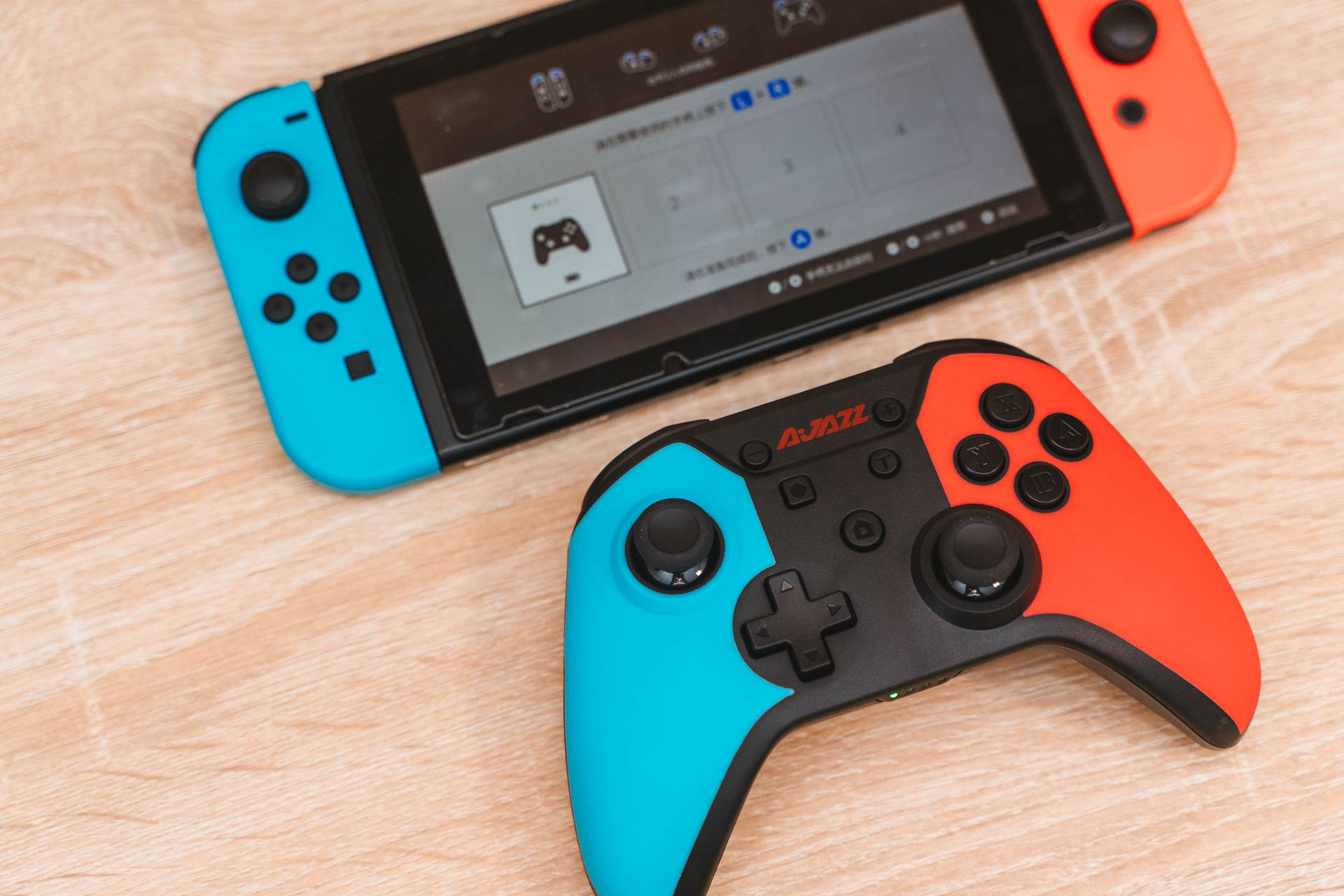 提升操控一招制胜,专为主机打造—黑爵游戏手柄评测