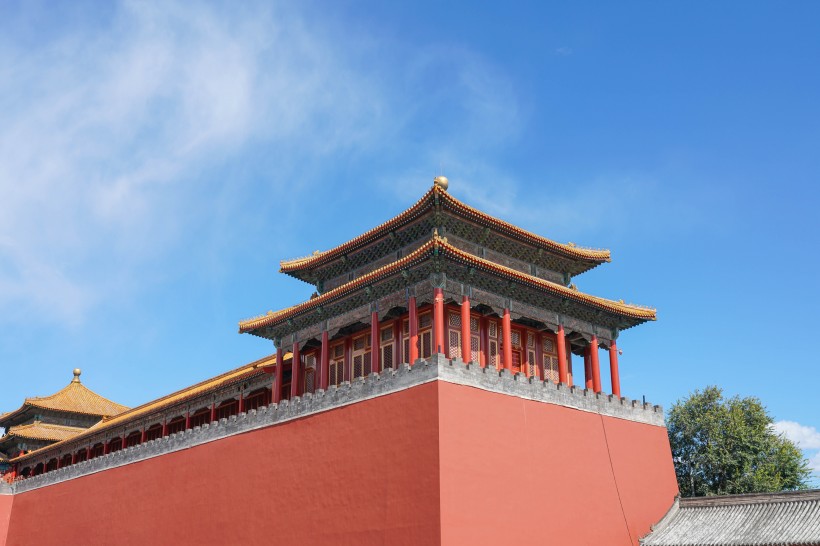 享誉世界的中国名片——北京故宫