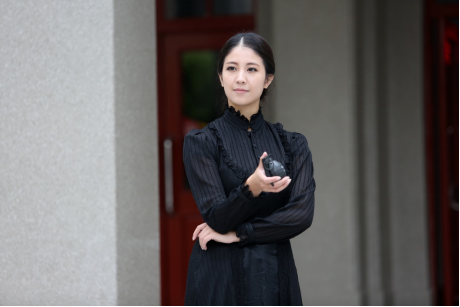 历史名人穿越高校宣传防骗 最美"居里夫人"抢镜