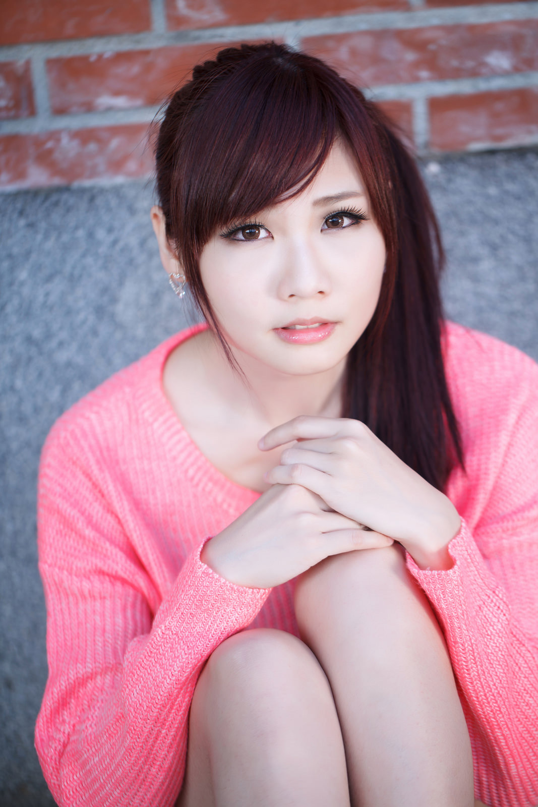 台湾姑娘张雅筑