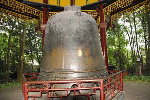 雄秀西南峨眉山——圣积晚钟_360社区