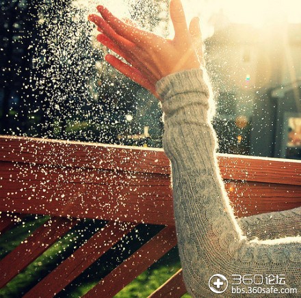 携一缕阳光,微笑生活!