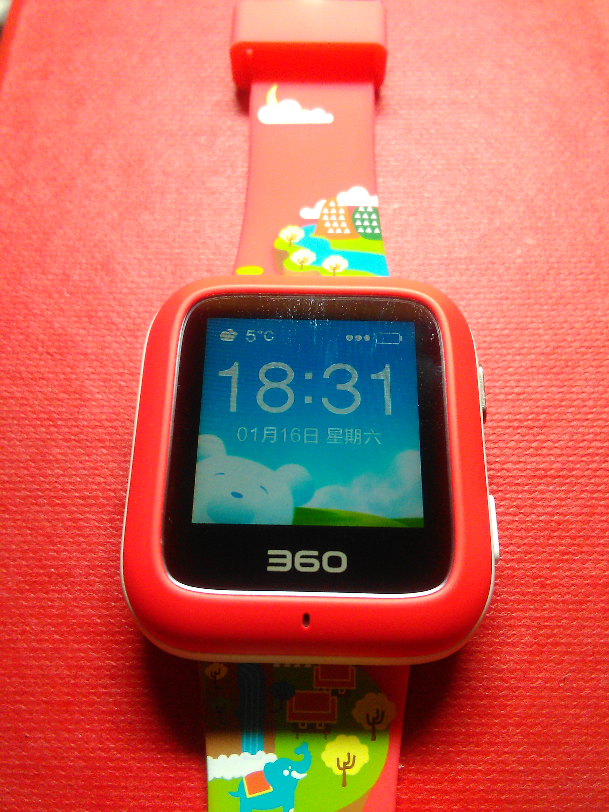 孩子最爱的腕式手机——360儿童手表3s