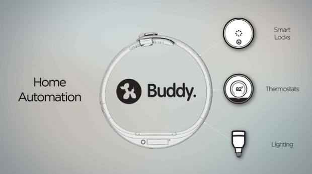 狗狗界的 apple watch:智能项圈 buddy