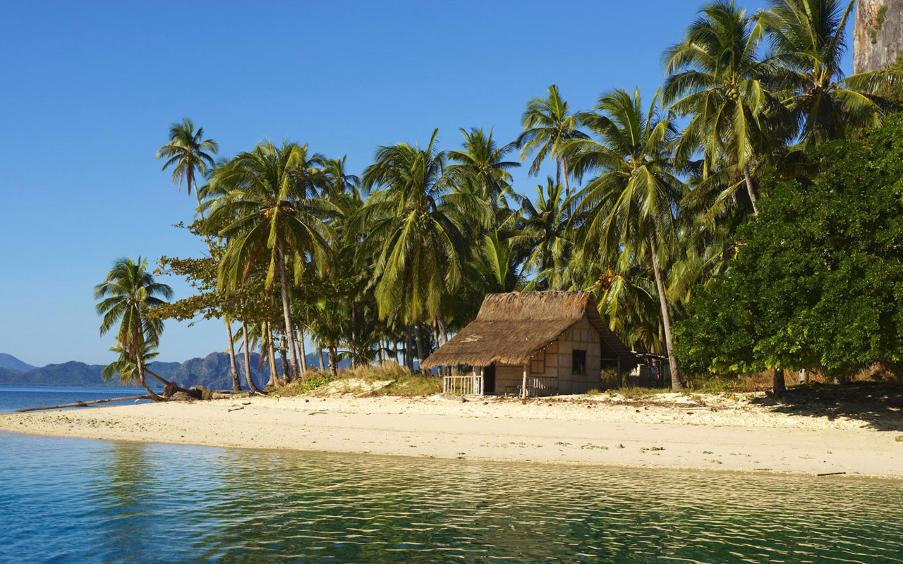 琉球群岛风光 安卓高清手机壁纸