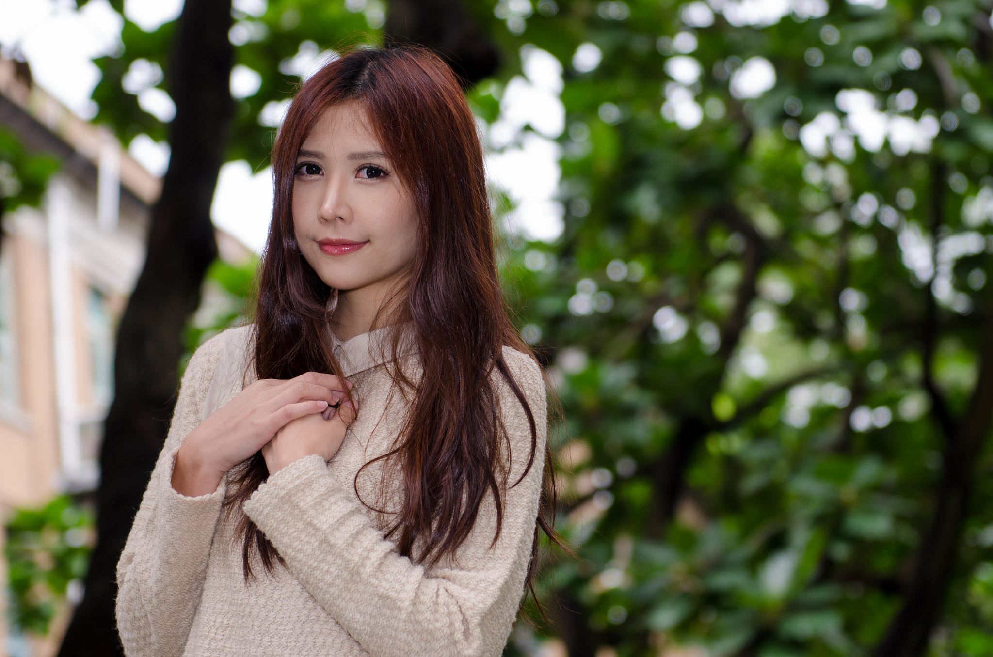 温婉女人 李小啵-②