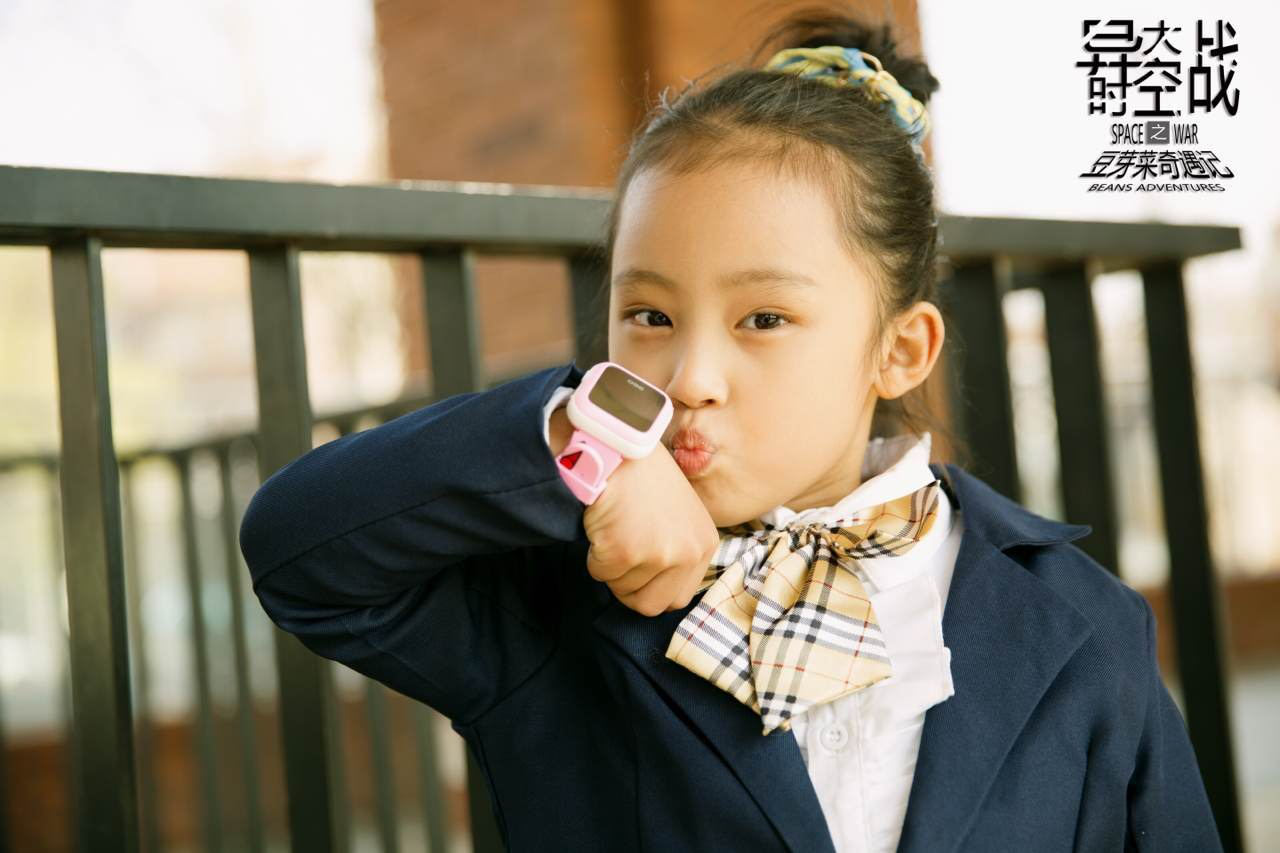 搞怪,可爱小精灵——小童星张婉儿