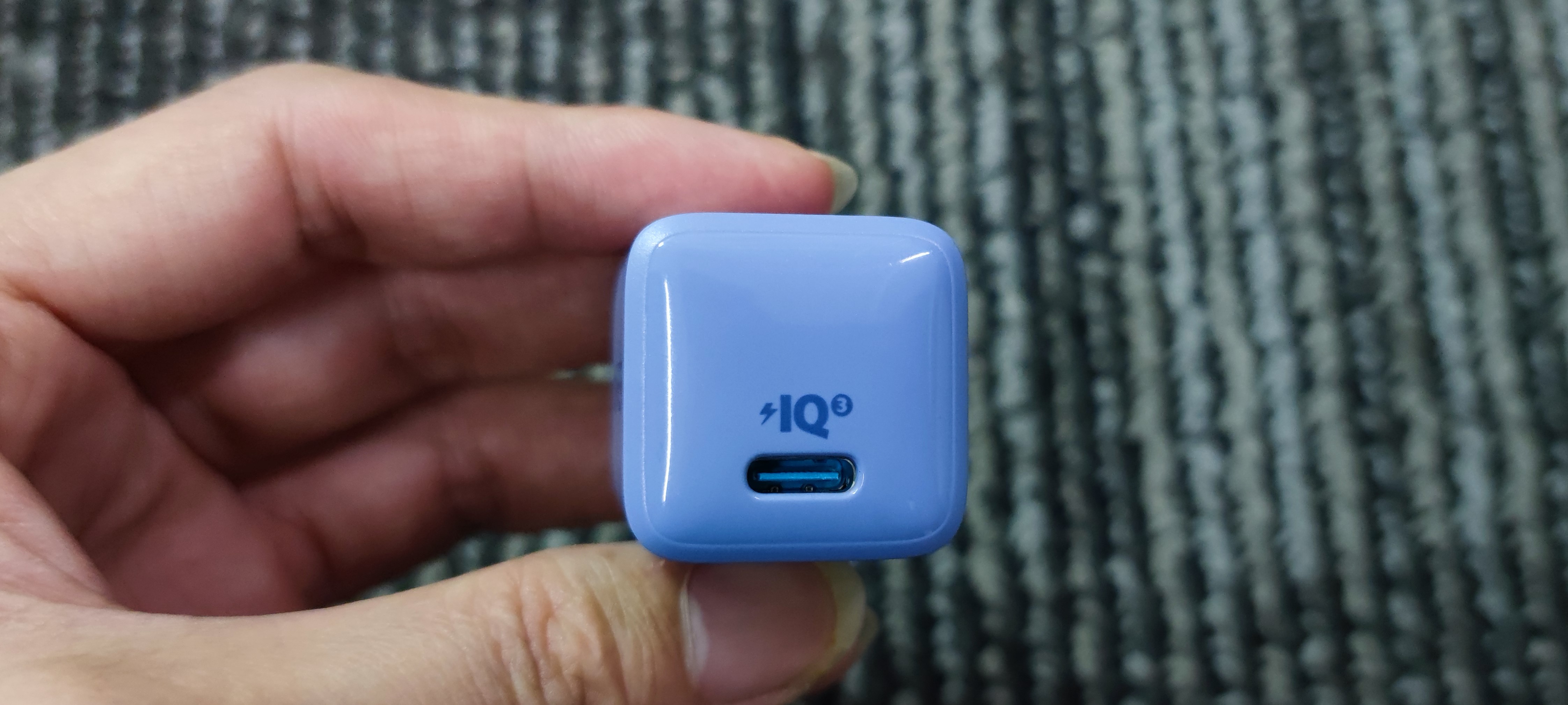 anker安克 nano 20w小彩充和苹果亲肤快充线组合套装