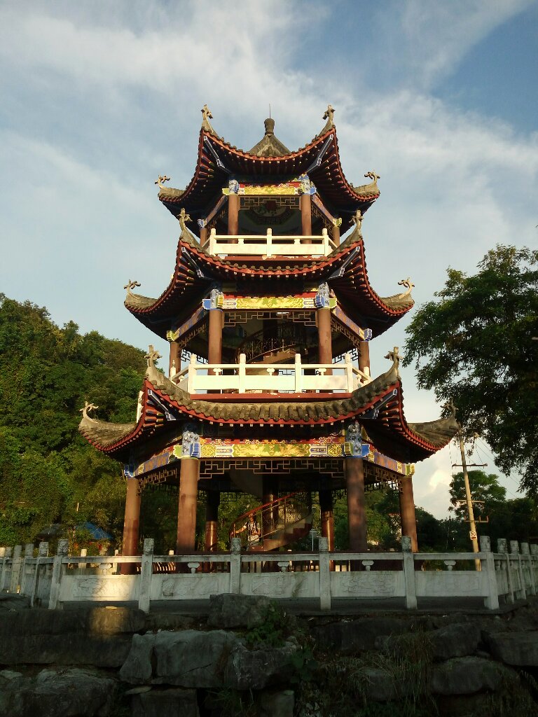 广西贺州富川秀水状元村