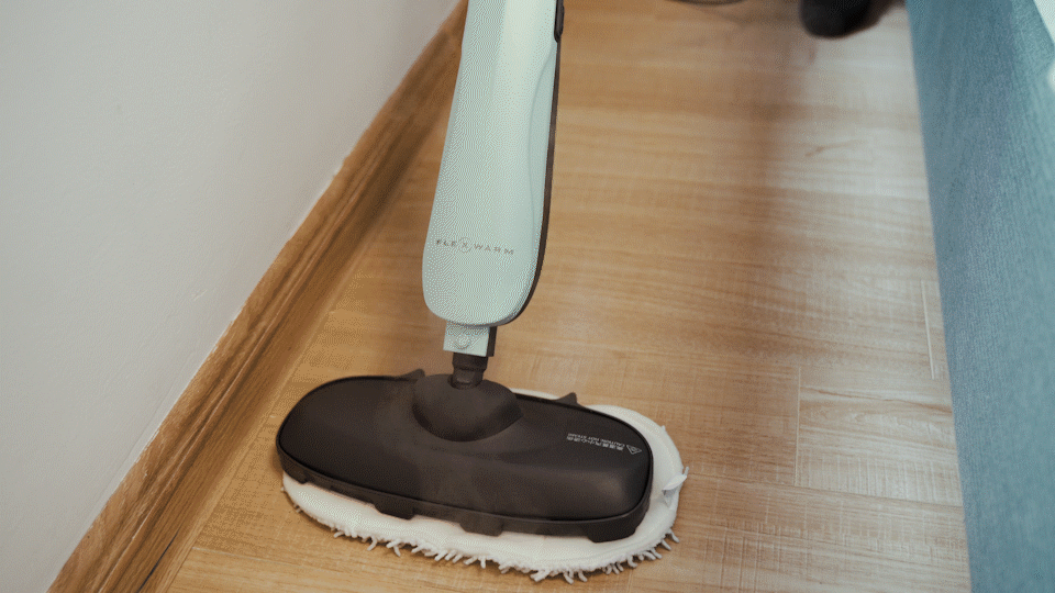 飞乐思:纳米蒸汽除菌拖把